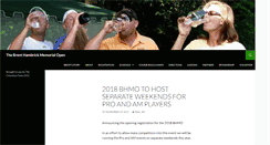 Desktop Screenshot of bhmo.org